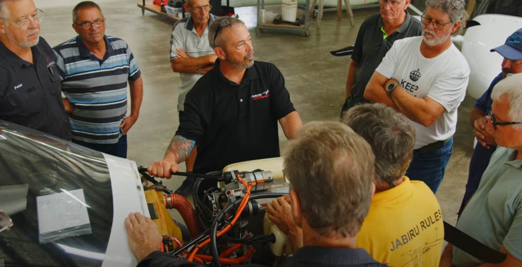 Jabiru Maintainers Course Recap